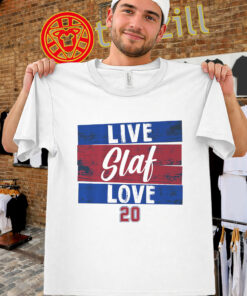 Live Slaf Love – Juraj Slafkovsky Montreal Hockey Shirt