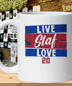 Live Slaf Love – Juraj Slafkovsky Montreal Hockey mug