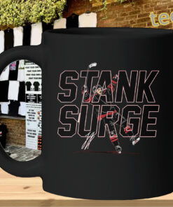 Logan Stankoven Carolina Hockey mug-design