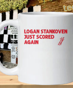 Logan Stankoven Carolina Hockey mug-design