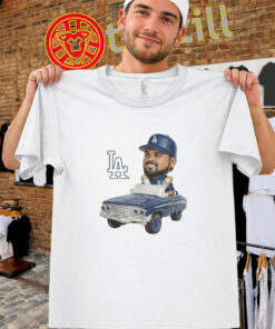 Los Angeles Dodgers Shirt – Ice Cube West Coast Baseball Graphic