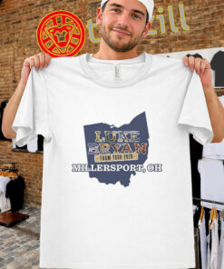 Luke Bryan Farm Tour 2026 TShirt – Millersport Ohio Concert