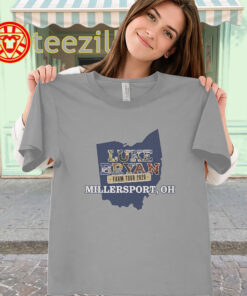 Luke Bryan Farm Tour 2026 TShirt – Millersport Ohio Concert women-classic