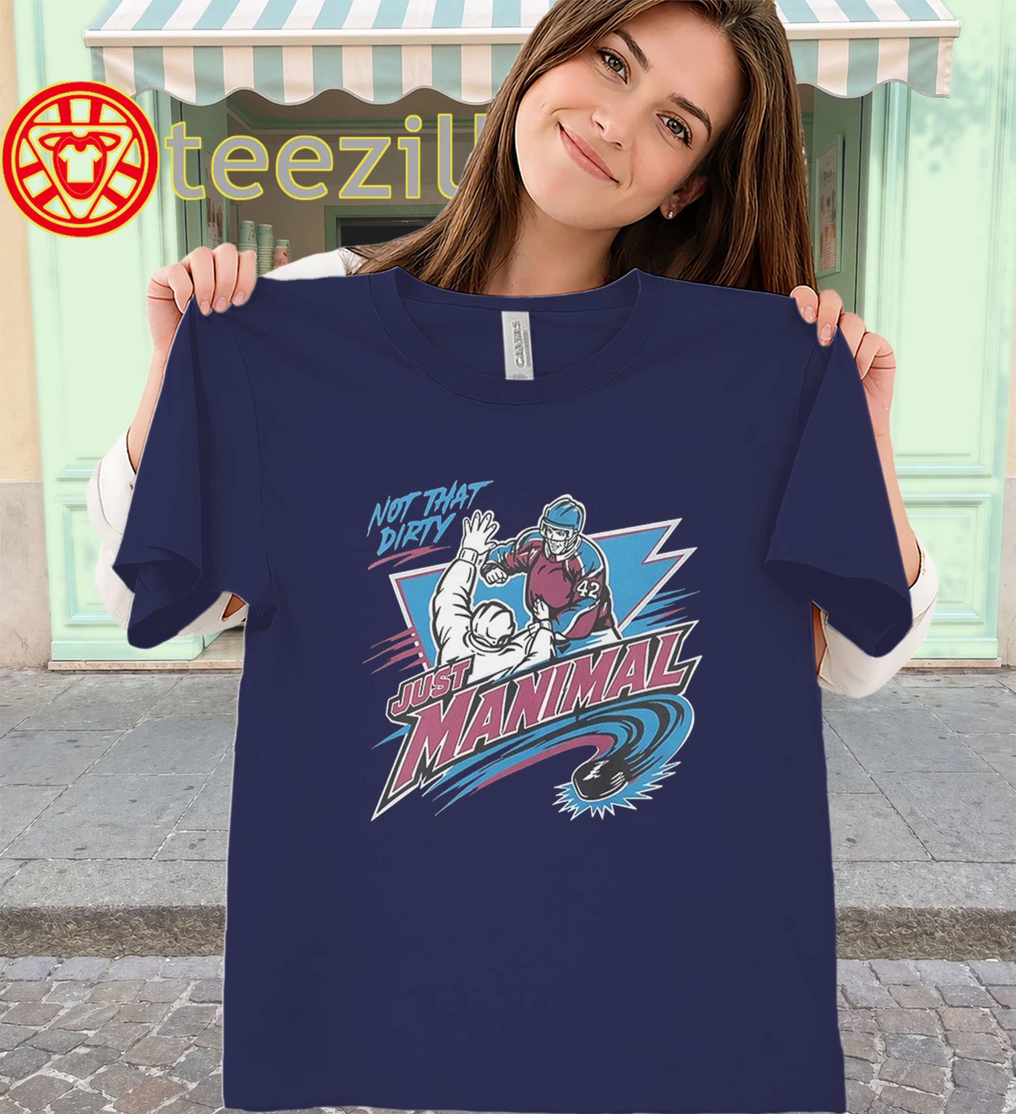 Manimal Josh Manson Shirt women-classic