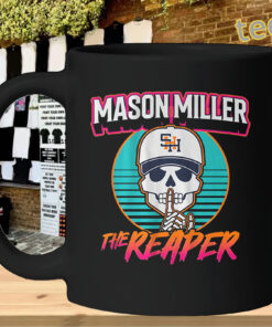 Mason Miller Shh Diego Baseball Fan Gear-mug-design