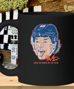 Matthew Schaefer ROTY Mug– Long Island Hockey Tee
