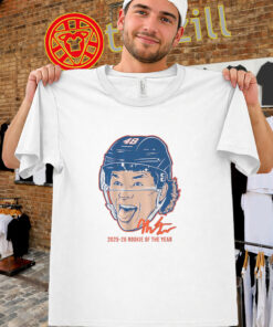 Matthew Schaefer ROTY Shirt – Long Island Hockey Tee