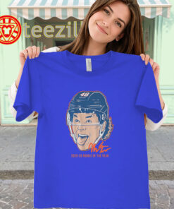 Matthew Schaefer ROTY Shirt – Long Island Hockey Tees