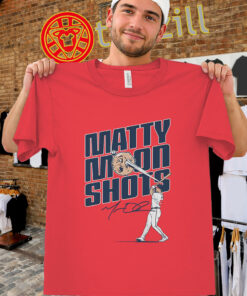 Matty Moonshots Shirt – Matt Olson Atlanta Baseball Apparel