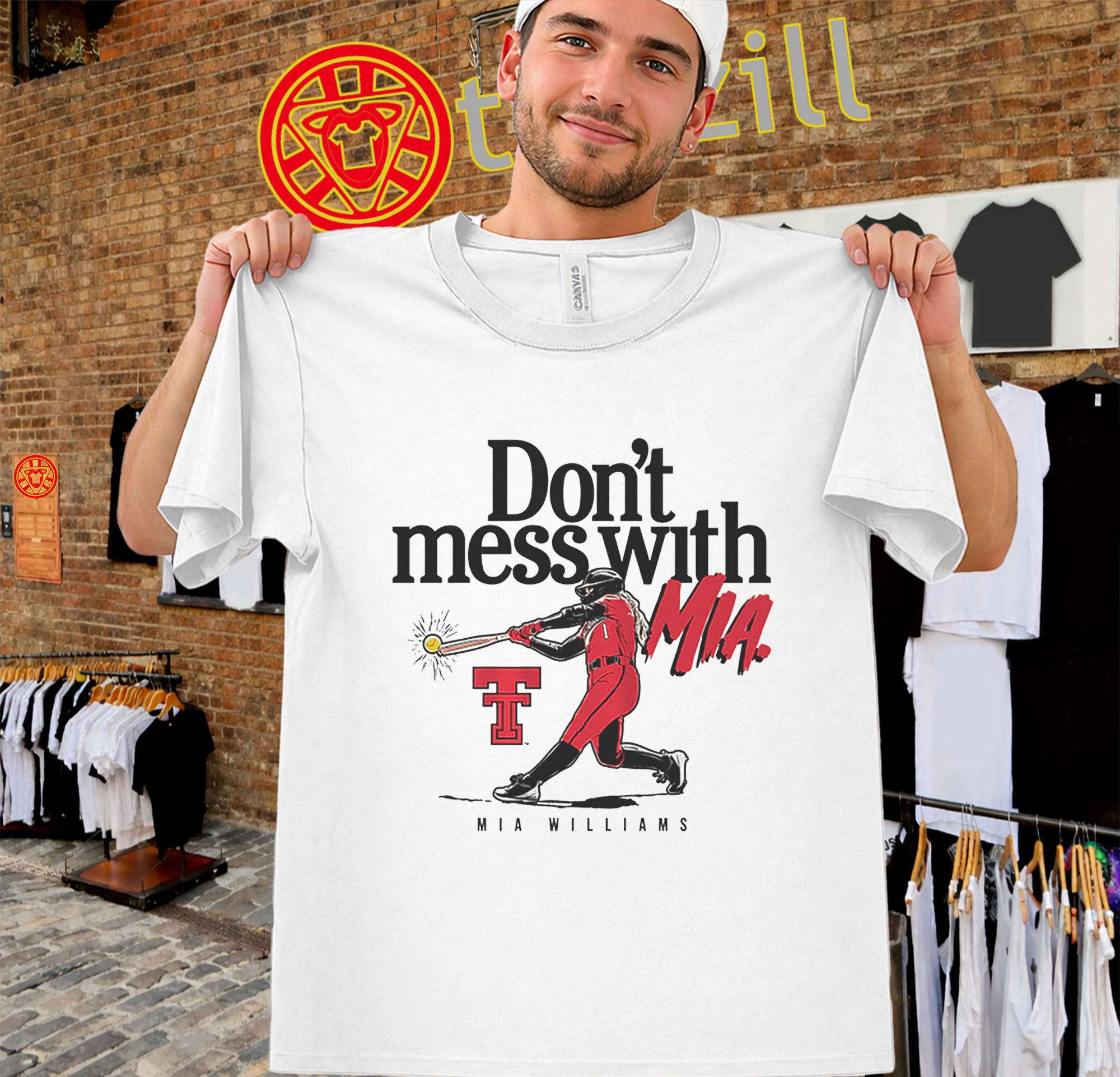 Mia Williams Shirt - Texas Tech Softball Don't Mess With