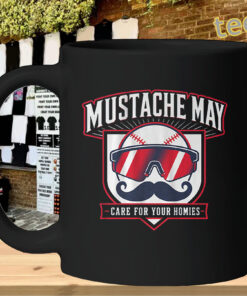 Mike Yastrzemski Mustache May 2026 Shirt mug-design