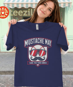 Mike Yastrzemski Support Tee - Mustache May 2026 Shirt classic