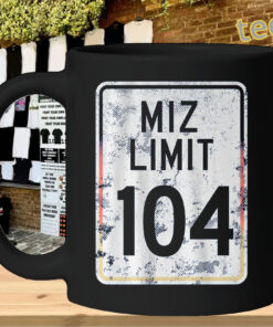 Miz Limit 104 mug-design