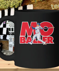 Moises Ballesteros Baseball mug-design
