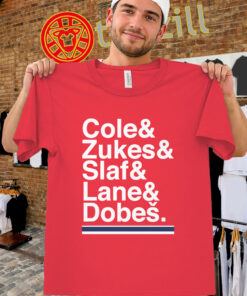 Montreal Hockey Ampersand Shirt – Cole & Zukes & Slaf & Lane & Dobes
