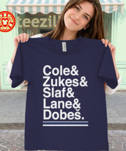 Montreal Hockey Ampersand Shirt – Cole & Zukes & Slaf & Lane & Dobes classic