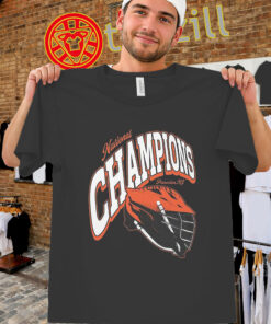 NJ Lacrosse Tee – National Champions Celebration Shirt