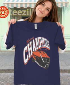 NJ Lacrosse Tee – National Champions Celebration Shirtclassic