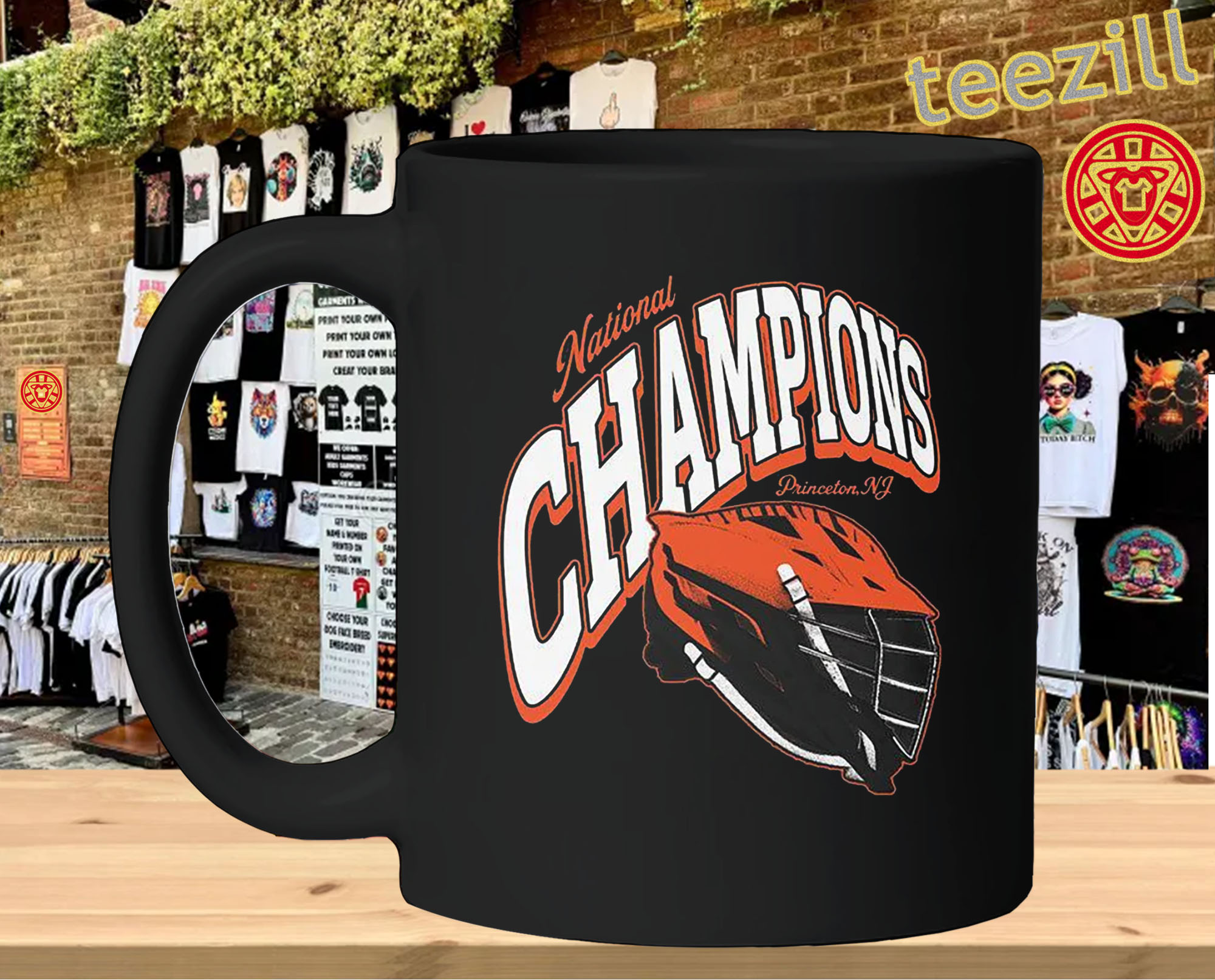 NJ Lacrosse – National Champions Celebration mug