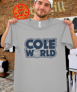 NY Baseball Gerrit Cole World Shirt