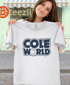 NY Baseball Gerrit Cole World Shirt-classic