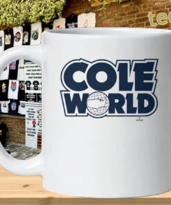 NY Baseball Gerrit Cole World mug