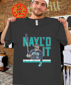 Nayl’d It Bat Flip Shirt – Josh Naylor MLB Moment