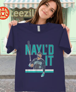 Nayl’d It Bat Flip Shirt – Josh Naylor MLB Moment-classic