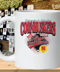 Nebraska Softball - 2026 Women’s College World Series mug