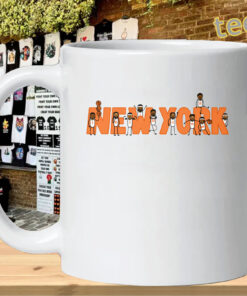 New York Knicks Cartoon Stick-Figure mug