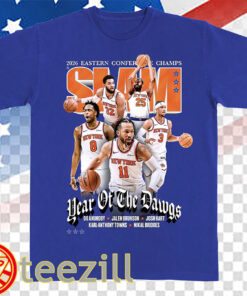 New York Knicks T-Shirt – Year Of The Dawgs 2026 Champs Tee