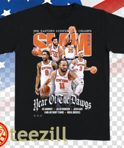 New York Knicks T-Shirt – Year Of The Dawgs 2026 Champs Tees