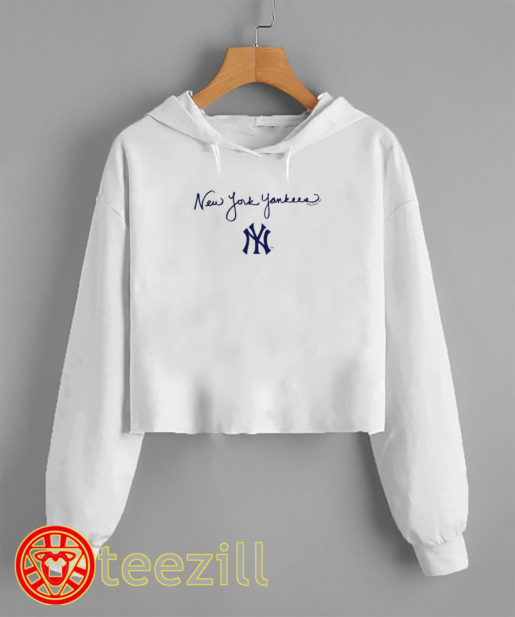 New York Mets Logo – Women’s Cropped Baseball gift