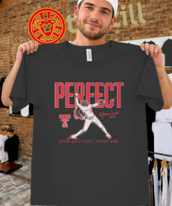 NiJaree Canady Perfect Game Shirt – Texas Tech Softball