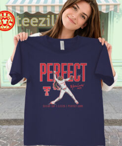 NiJaree Canady Perfect Game Shirt – Texas Tech Softball women-classic