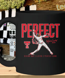 NiJaree Canady Perfect Game Texas Tech Softball -mug-design