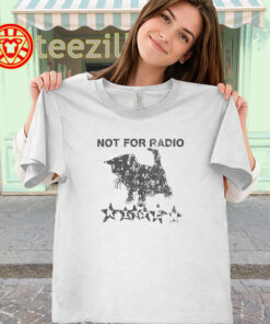 Not For Radio Kitten Shirt – Unfiltered Indie Culture Tee