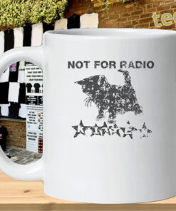 Not For Radio Kitten Unfiltered Indie Culture mug-design