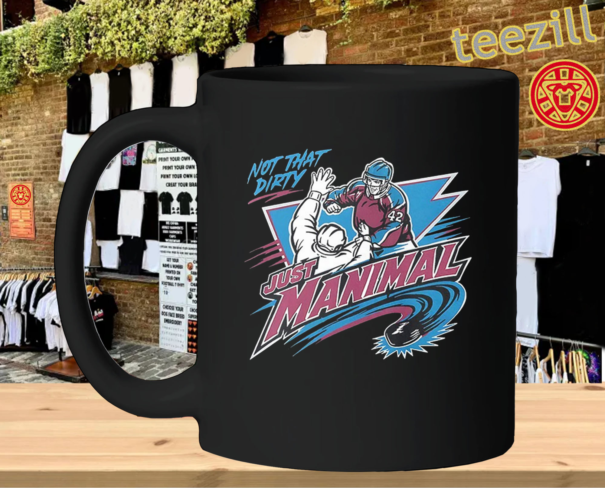 Not That Dirty Avalanche Tee-mug-design