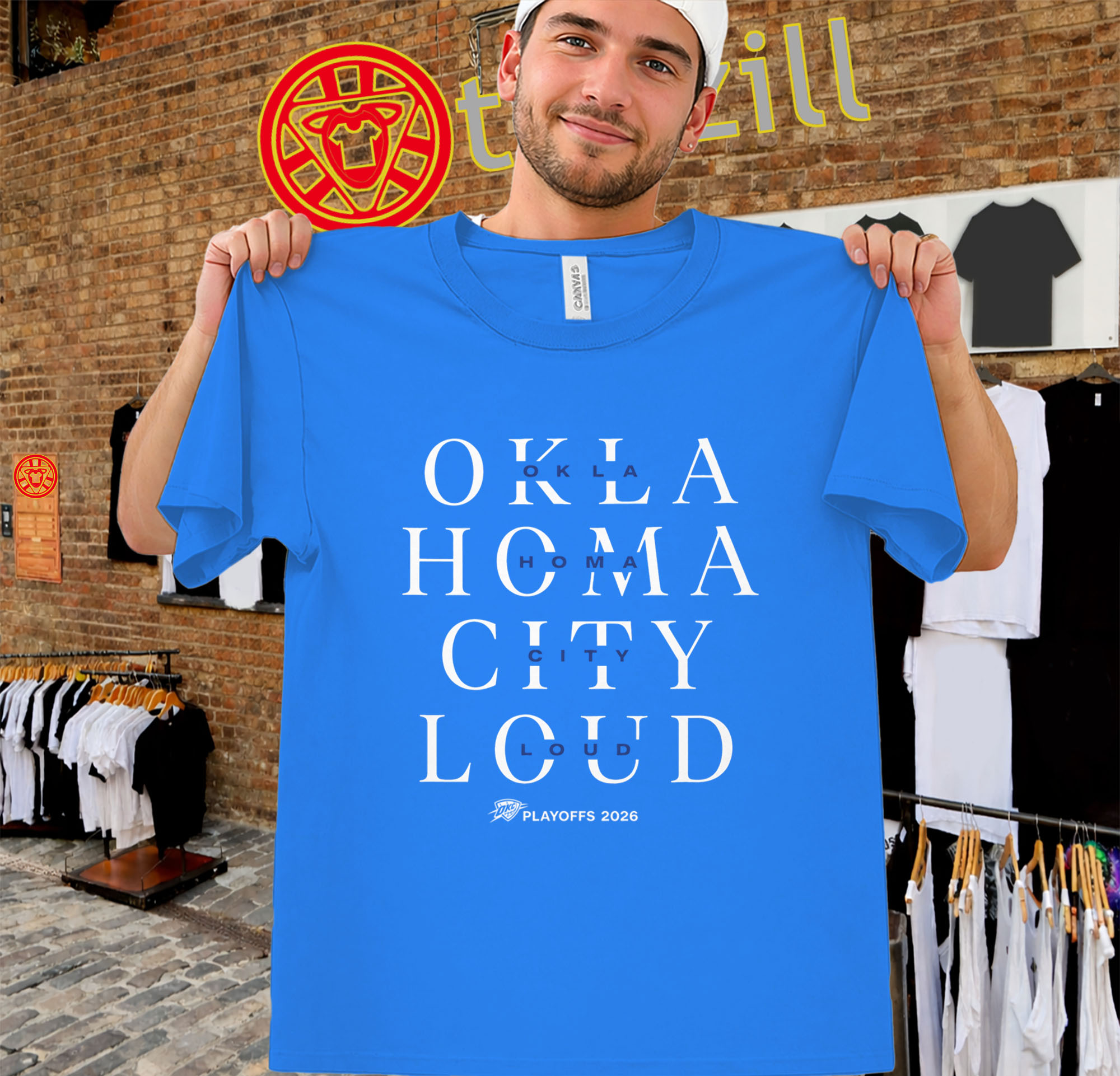 Oklahoma City Loud Playoffs 2026 Shirt – Thunder Fan Gear