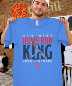 Ole Miss Baseball Shirt – Judd Utermark Home Run King