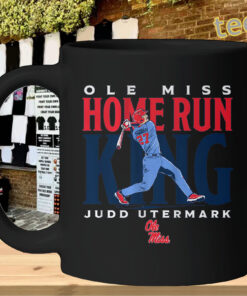 Ole Miss Baseball mug