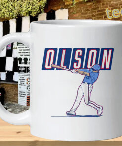 Olson ATL Slugger Swing Design - Matt Olson ATL Braves Fan mug-design