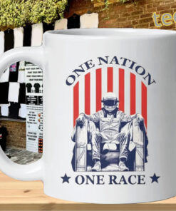 One Nation One Race mug-design