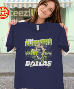 Paige Bueckers Basketball Shirt – Street Ball Tee-classic