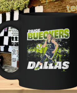 Paige Bueckers Basketball Shirt – Street Ball Tee mug-design
