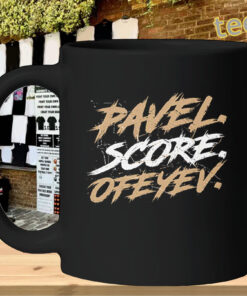 Pavel Score Ofeyev Shirt – Golden Knights Goal Celebration-mug-design