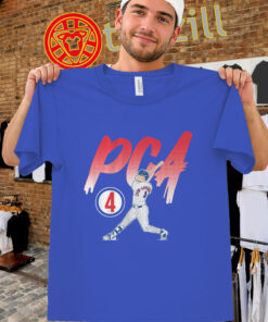 Pete Crow-Armstrong Slugger Swing Number shirt