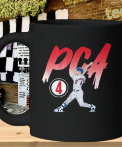 Pete Crow-Armstrong Slugger Swing Number women-classic-mug-design