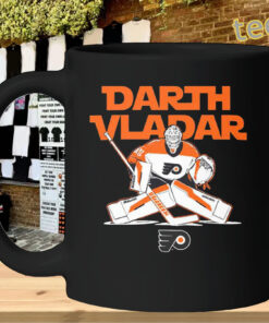 Philadelphia Flyers Darth Vladar Hockey Goalie Meme-mug-design